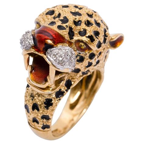 gucci panther ring|More.